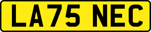 LA75NEC