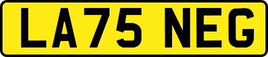 LA75NEG