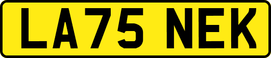 LA75NEK