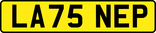 LA75NEP