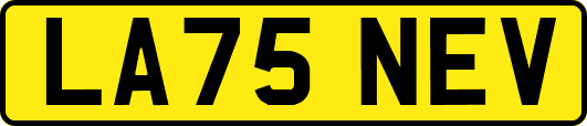 LA75NEV