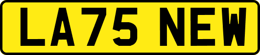 LA75NEW