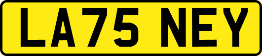 LA75NEY