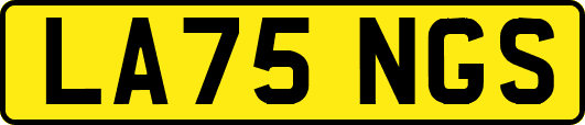 LA75NGS