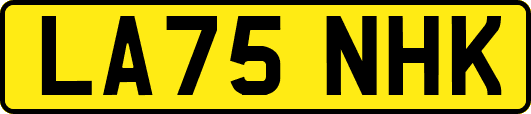 LA75NHK