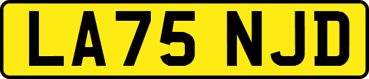 LA75NJD