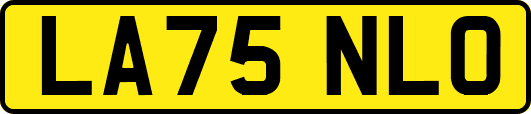 LA75NLO