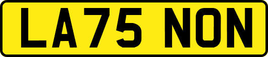 LA75NON