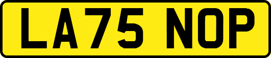 LA75NOP