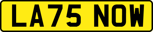 LA75NOW