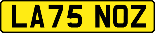 LA75NOZ
