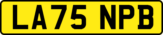 LA75NPB
