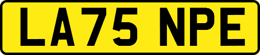 LA75NPE