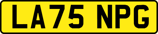 LA75NPG