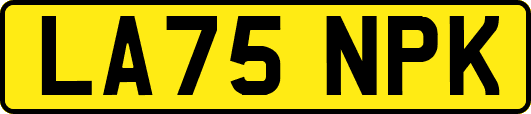 LA75NPK