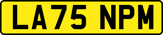 LA75NPM