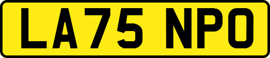 LA75NPO
