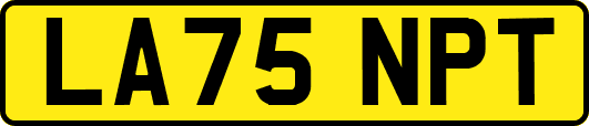 LA75NPT