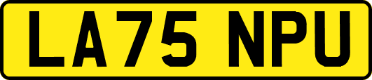 LA75NPU