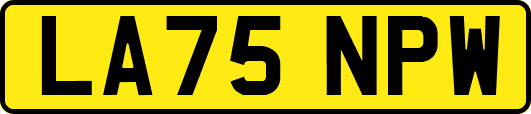 LA75NPW