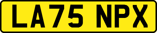 LA75NPX