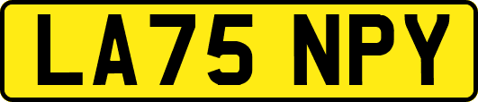LA75NPY