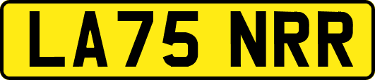 LA75NRR