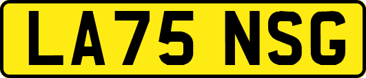 LA75NSG