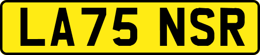 LA75NSR