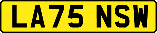 LA75NSW