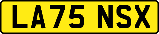 LA75NSX