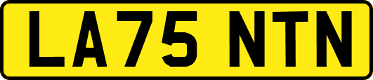 LA75NTN