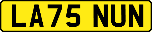 LA75NUN