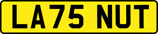 LA75NUT