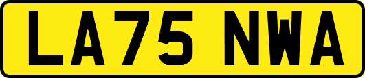 LA75NWA
