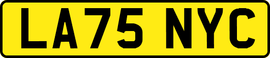 LA75NYC