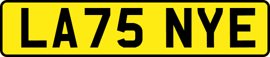 LA75NYE