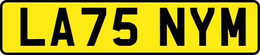 LA75NYM