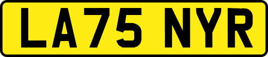 LA75NYR
