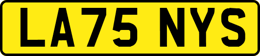 LA75NYS