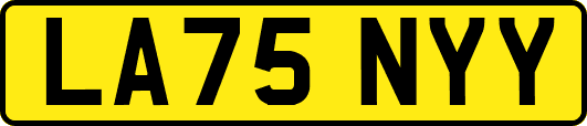 LA75NYY