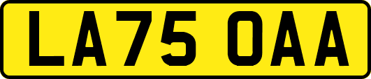 LA75OAA