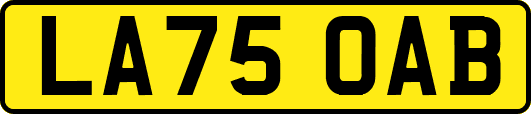 LA75OAB