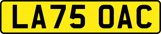 LA75OAC