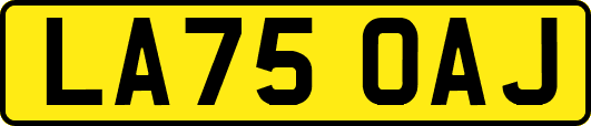 LA75OAJ