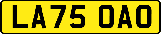 LA75OAO
