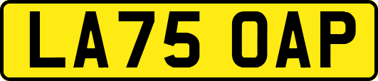 LA75OAP