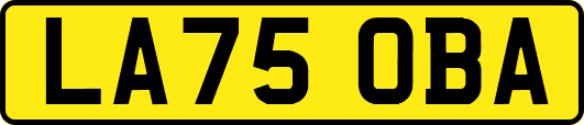 LA75OBA
