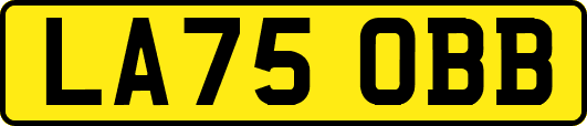 LA75OBB