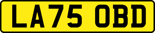LA75OBD